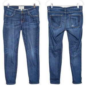 Current/Elliott Women's Skinny Jeans - Indigo Blue